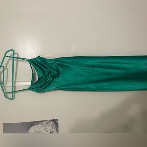 Princess Polly Lillie Midi Dress Forest Green